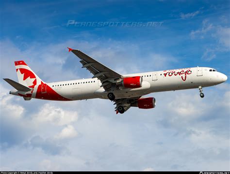 C GYGU Air Canada Rouge Airbus A321 211 Photo By Metal Birds And