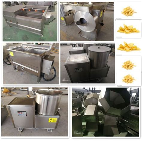 China Potato Chips Production Line Manufacturers Suppliers Factory