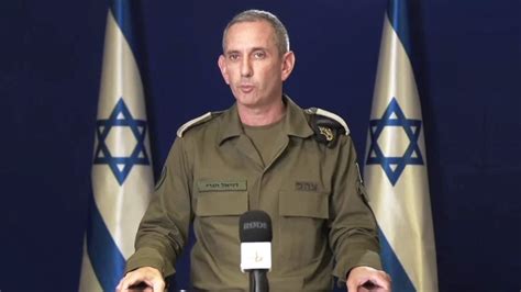 Il Portavoce Dell Esercito Israeliano Nessun Legame Di Israele Con Le