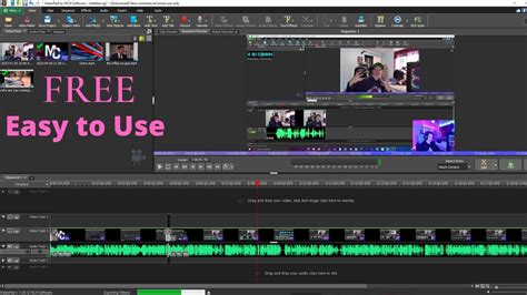 How To Edit Videos For Streamers And Content Creators For Free VideoPad