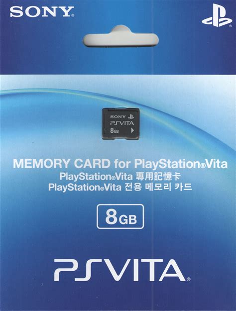 Sony PS Vita Memory Card 8 GB - Asian Version - Walmart.com