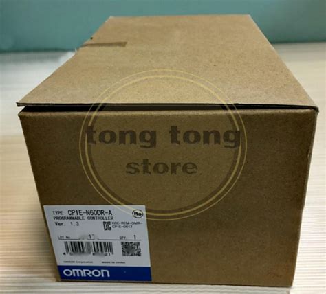 1pc Omron Programmable Controller PLC Cp1e N60dr A CP1EN60DRA For Sale