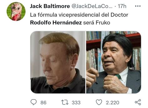 Los Mejores Memes Por El Cambio De Imagen De Rodolfo Hernández Y Su