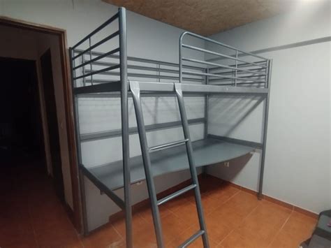 Cama Alta IKEA Svarta Moita OLX Portugal