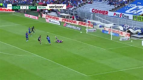 Gol Anota Para Quer Taro Nicol S Cordero Tudn Liga Mx Tudn