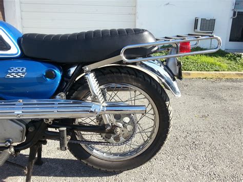 1968 Yamaha Yr2c 350 Vintage Scrambler