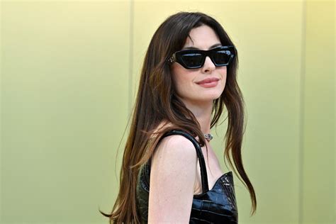 Anne Hathaway nie pije alkoholu od pięciu lat To był kamień milowy