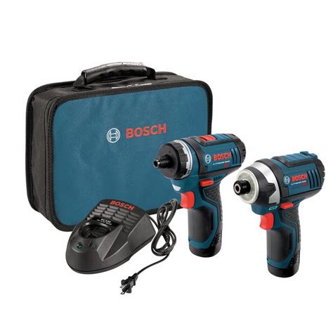 Bosch 2-Tool 12-volt Power Tool Combo Kit at Lowes.com