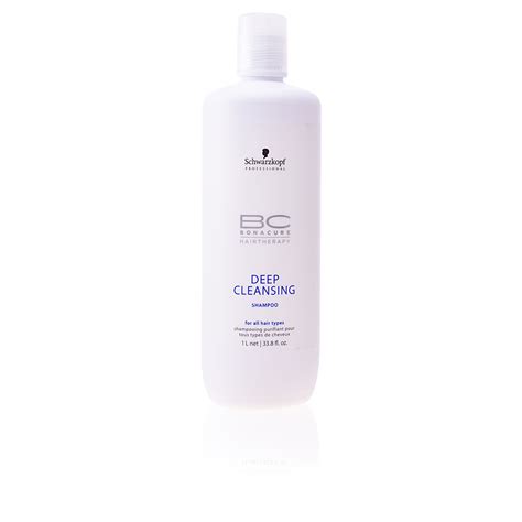 Schwarzkopf BC SCALP THERAPY deep cleansing shampoo Champú anticaspa en