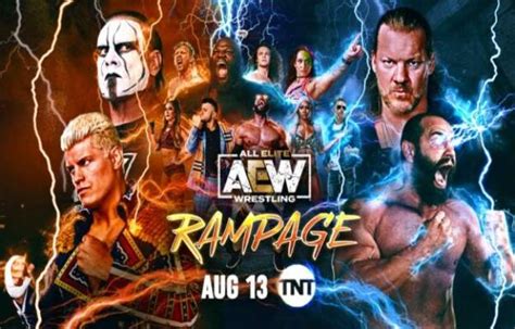 AEW Rampage Cobertura Y Resultados Del 13 De Agosto