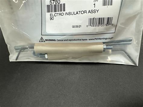 Beckett 5780 Electrode Insulator Assembly For Sale Online Ebay