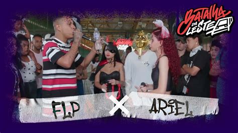 Flp X Ariel Primeira Fase Halloween Edition Batalha Da Leste