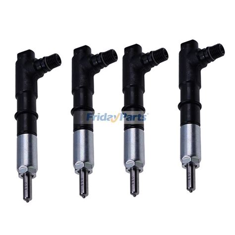 Buy 4pcs Fuel Injector 1j550 53000 1j550 53001 For Kubota Engine V3800