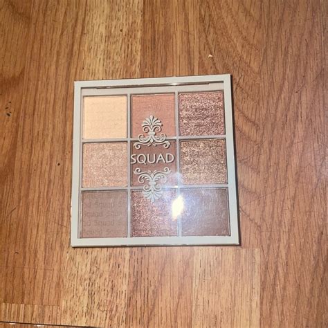 Squad Cosmetics Nude Mini Eyeshadow Palette On Carousell