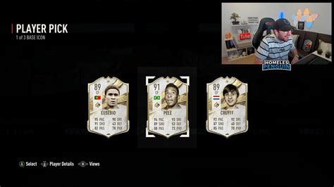 NEW BASE ICON PLAYER PICK FIFA 23 ULTIMATE TEAM YouTube