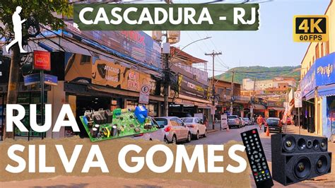 Rua Silva Gomes Andando Em Cascadura Zona Norte Do Rio De Janeiro