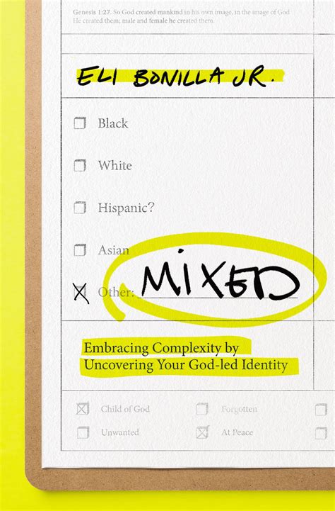 Mixed: Embracing Complexity by Uncovering Your God-led Identity | Logos