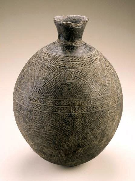 Africa Vessel From Burkina Faso Possibly From The Tusyan People