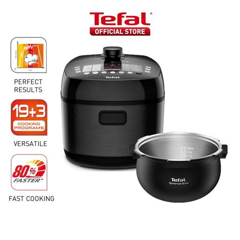 Tefal Home Chef Smart Pro L Multicooker Cy With Additional