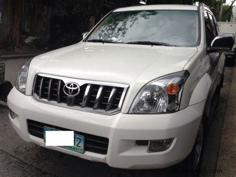 Used Toyota Prado 2004 Prado For Sale Manila Toyota Prado Sales