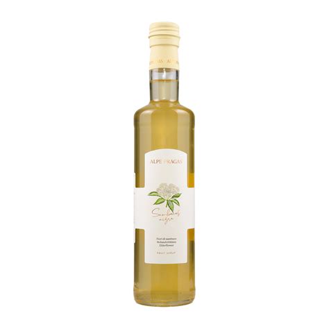 Alpe Pragas Holunderblüten Sirup 500ml