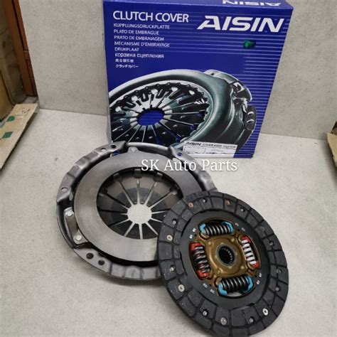 Japan Quality Aisin Clutch Kit Set Avanza Kembara Dvvt Myvi