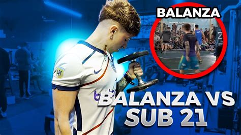 Vlog Partido Team Balanza Vs Sub Youtube