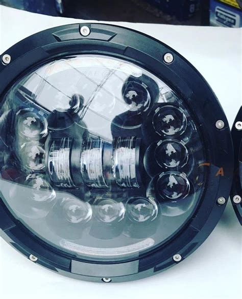 Купить Оптика передняя Led для Ваз 2101-02-2121, Волга 24 "Spider"