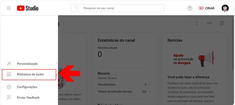 Youtube Como Baixar M Sica De Gra A Na Biblioteca De Udio Olhar Digital