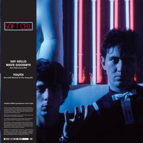 Say Hello Wave Goodbye / Youth - Soft Cell Wiki