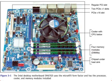 Chapter 3 4 Motherboards Processors And Memory Flashcards Quizlet