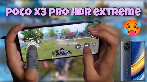 Hdr 🤤 Poco X3 Pro Hdr 60 Fps Pubg Test 🔥 With Fps Meter 🔥 Poco X3 Pro