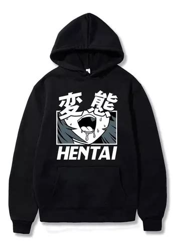 Buzo Canguro Ahegao Hentai Dibujos Animados Infantil Cuotas sin interés