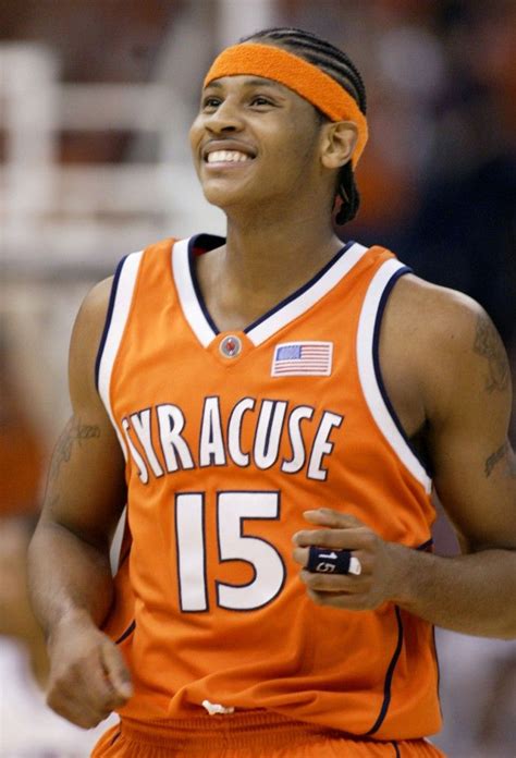 Carmelo Anthony, Syracuse. NCAA. | Best nba players, College basketball ...