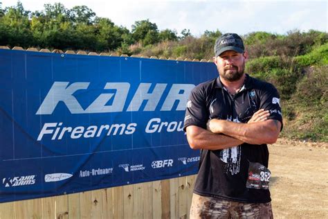 John TIG Tiegen To Appear At Kahr Firearms Group SHOT Show Booth