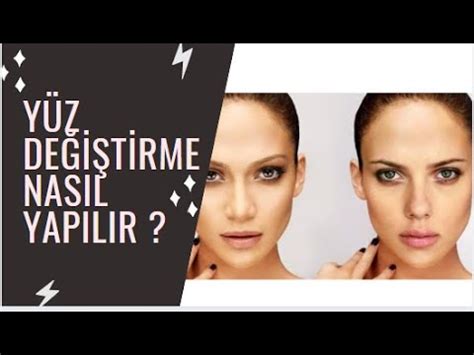 Adobe Photoshop YÜZ DEĞİŞTİRME Yüz Nakli Nasıl Yapılır YouTube