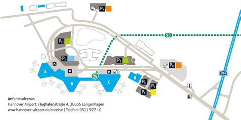 Transport & Directions - Hannover Airport