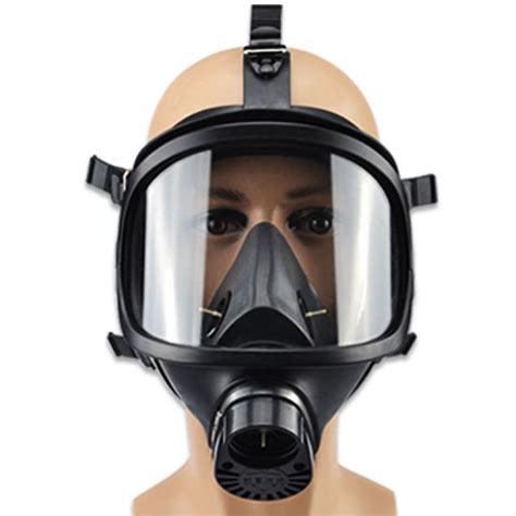 China Mf Large Field Of Vision Gas Mask Anti Virus Smoke Gas Full