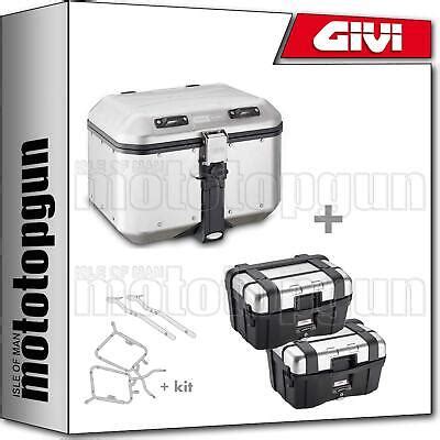 Givi Case Dolomiti Dlm A Side Cases Trk N Kawasaki Versys