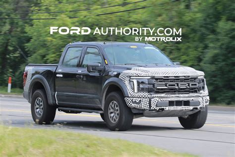 2024 Ford F-150 Raptor R Refresh Spotted For First Time