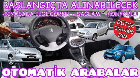 Ba Langi Ta Alinab Lecek Az Sorunlu Konforlu Otomat K V Tesl Arabalar