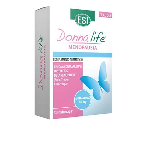 Donna Life Menopausia 80 Naturcaps ESI 8008843010677