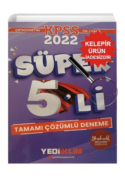 2022 Kpss Ortaöğretim Ön Lisans Genel Yetenek Genel Kültür Tamamı