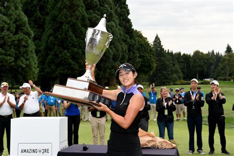 Former Stanford Star And Amateur Standout Andrea Lee Wins In Portland To Capture First LPGA Tour