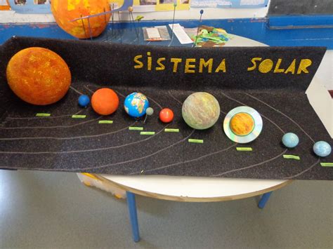 Trabalho Escolar Sistema Solar - 7