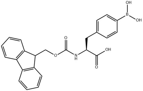 FMOC 4 BORONO L PHENYLALANINE CAS 273221 71 9