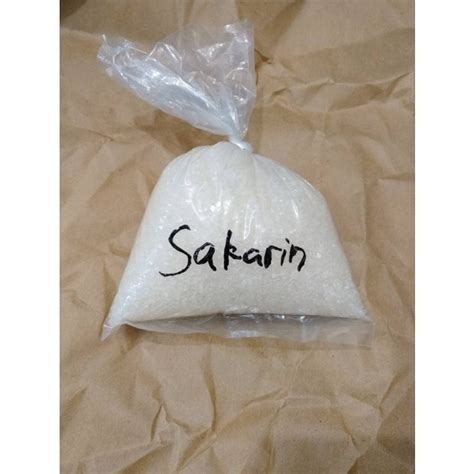 Sodium Saccharin Sakarin Food Grade Shopee Singapore