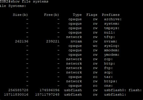 How To Backup And Restore Cisco Router And Switch Config File To Flash Drive