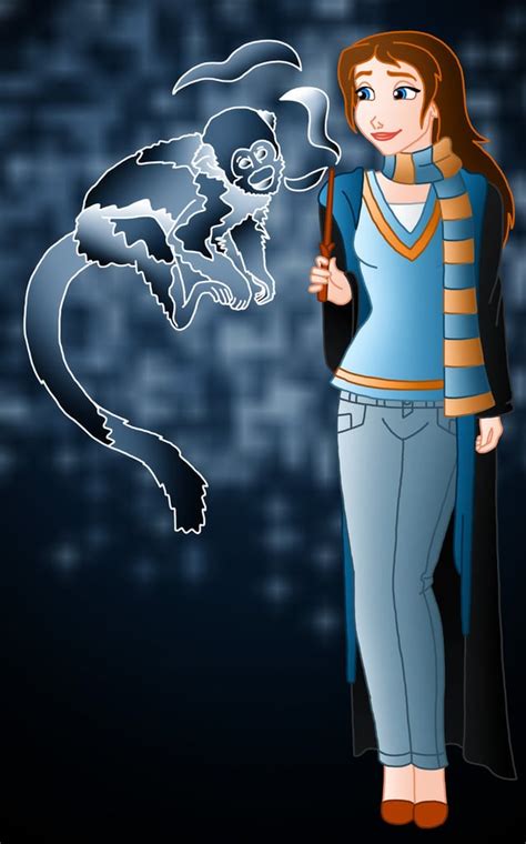 Jane As Ravenclaw Disney Harry Potter Fan Art Popsugar Love And Sex