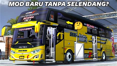 Mod Bussid Terbaru Jb Shd Scania K Ib By Faridh Madyawan Youtube